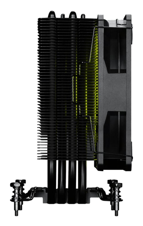 MSI MAG COREFROZR AA13 koelsysteem voor computers Processor Luchtkoeler 12 cm Zwart 1 stuk(s) - Afbeelding 3