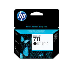HP 711 zwarte DesignJet inktcartridge, 80 ml - Afbeelding 3