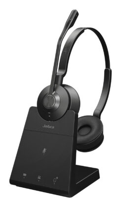 Jabra Engage 45 SE Headset Draadloos Hoofdband Kantoor/callcenter Zwart - Afbeelding 2