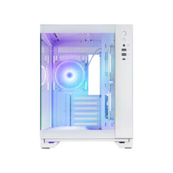 Chieftec GM-30W-TG-OP computerbehuizing Cube Wit - Afbeelding 4