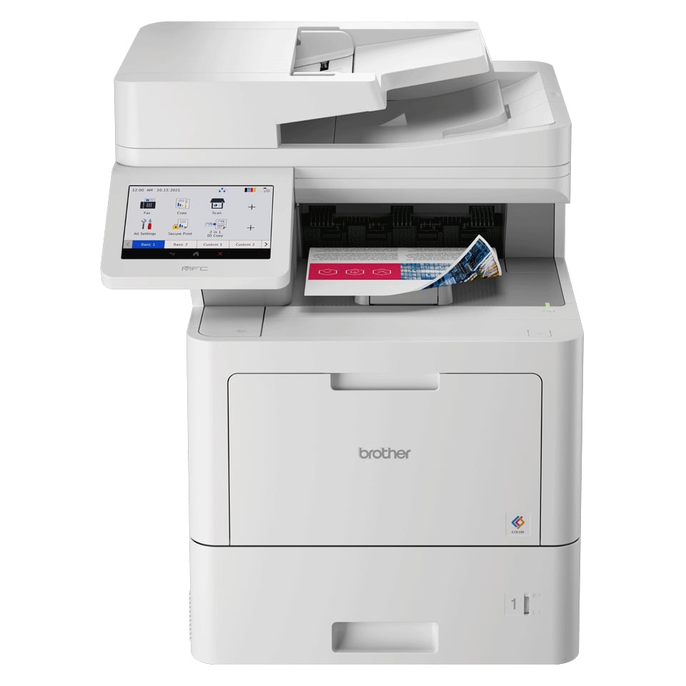 Brother MFC-L9630CDN multifunctionele printer Laser A4 2400 x 600 DPI 40 ppm - Afbeelding 5