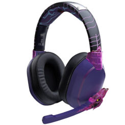 Lexip Sasuke “Revenge” Naruto Shippuden Headset – Bluetooth, Met Afneembare Microfoon – Draadloos Op Pc, Nintendo Switch, Android, Ios En Tablet – Bedraad Op PS4, PS5 En Xbox - Afbeelding 3