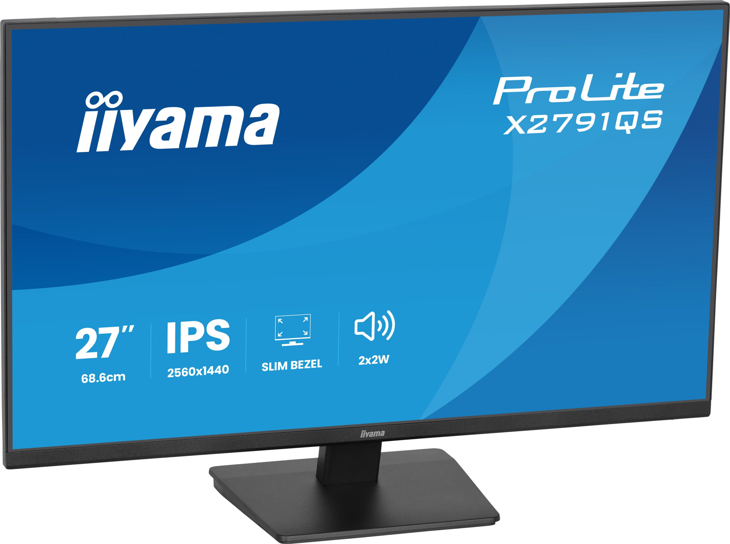 iiyama ProLite X2791QS-B1 computer monitor 68,6 cm (27") 2560 x 1440 Pixels Quad HD LED Zwart - Afbeelding 6