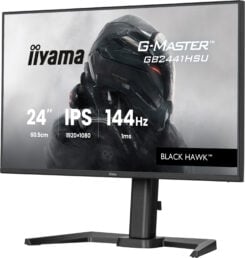 iiyama G-MASTER GB2441HSU-B1 computer monitor 60,5 cm (23.8") 1920 x 1080 Pixels Full HD LED Zwart - Afbeelding 4