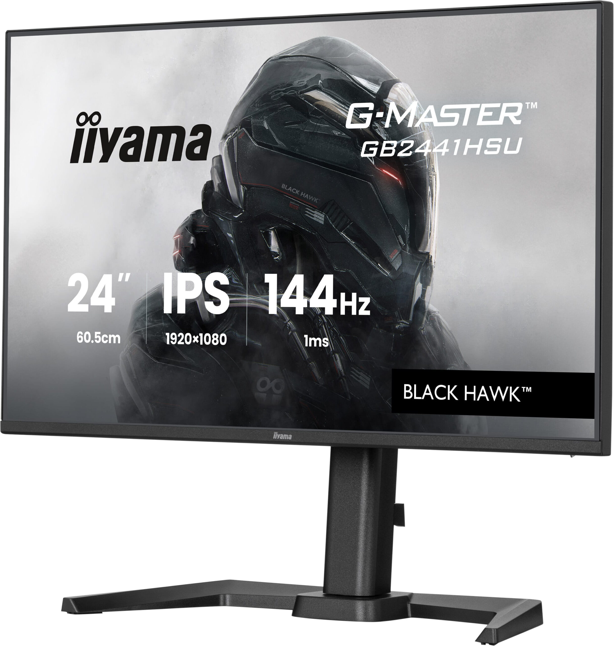 iiyama G-MASTER GB2441HSU-B1 computer monitor 60,5 cm (23.8") 1920 x 1080 Pixels Full HD LED Zwart - Afbeelding 4