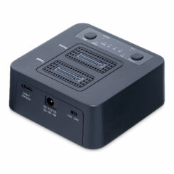 StarTech.com 1:1 M.2 NVMe Drive Duplicator, Standalone M.2 SSD Cloner/Copier tot 90GBpm, USB 3.2 20Gbps Dual-Bay M.2 Drive Dock, Inclusief USB-C/A Kabels - Afbeelding 3