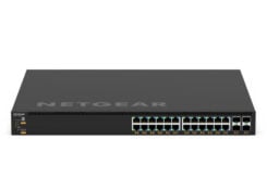 NETGEAR GSM4328 Managed L3 Gigabit Ethernet (10/100/1000) Power over Ethernet (PoE) 1U Zwart