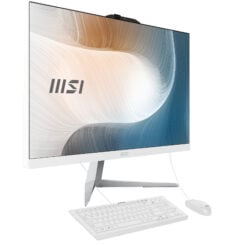 MSI Modern AM242 1M-1220EU Intel Core 5 120U 60,5 cm (23.8") 1920 x 1080 Pixels Alles-in-één-pc 8 GB DDR5-SDRAM 512 GB SSD Windows 11 Pro Wi-Fi 6E (802.11ax) Wit - Afbeelding 5