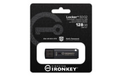 Kingston Technology IronKey 128GB Locker Plus 50 G2, FIPS 197, AES-256 - Afbeelding 5