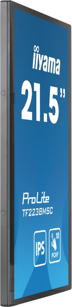 iiyama TF2238MSC-B1 computer monitor 53,3 cm (21") 1920 x 1080 Pixels Full HD LED Touchscreen Zwart - Afbeelding 5