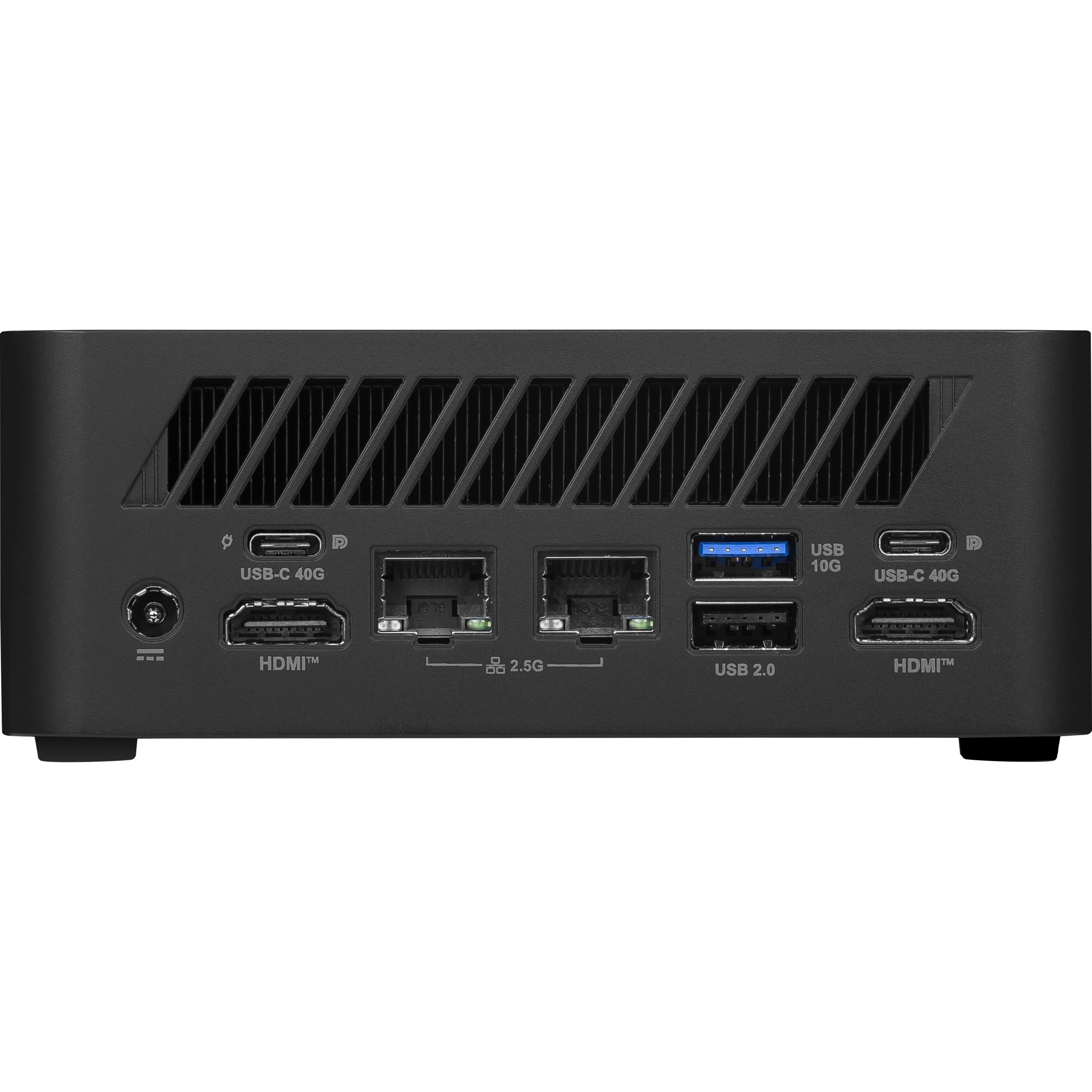 MSI Cubi Z AI 8M-006BEU Cube Zwart 8845HS AMD SoC 3,8 GHz Ingebouwde luidsprekers - Afbeelding 6