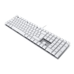CHERRY KC 200 MX toetsenbord Universeel USB QWERTZ Duits Zilver, Wit - Afbeelding 3