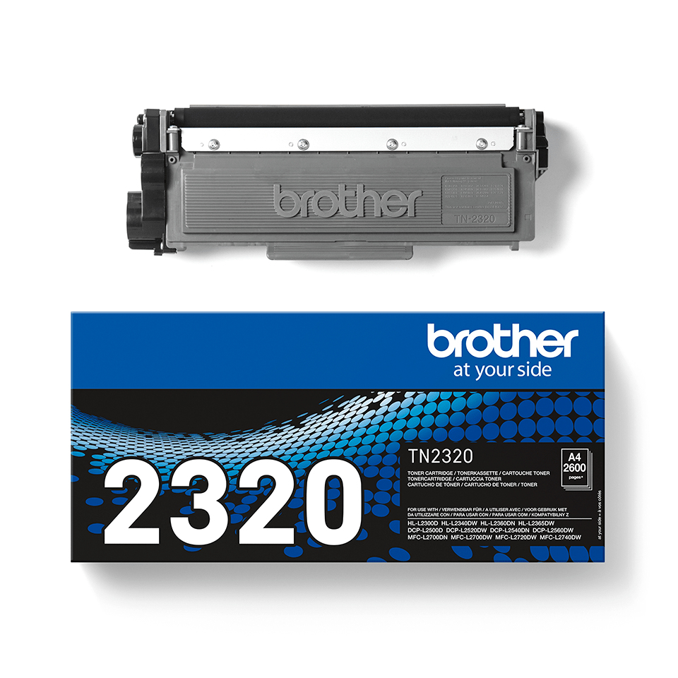 Brother TN-2320 tonercartridge 1 stuk(s) Origineel Zwart - Afbeelding 3