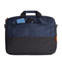 Trust Lisboa Laptop schoudertas 16 inch - Laptop schoudertas – Voor laptops tot 16 inch – Gerecycled polyester – Blauw - Afbeelding 3