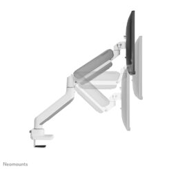 Neomounts DS70-450WH1 Monitorarm 17-42" - gasveer - Topfix - 180°-stop - Afbeelding 5