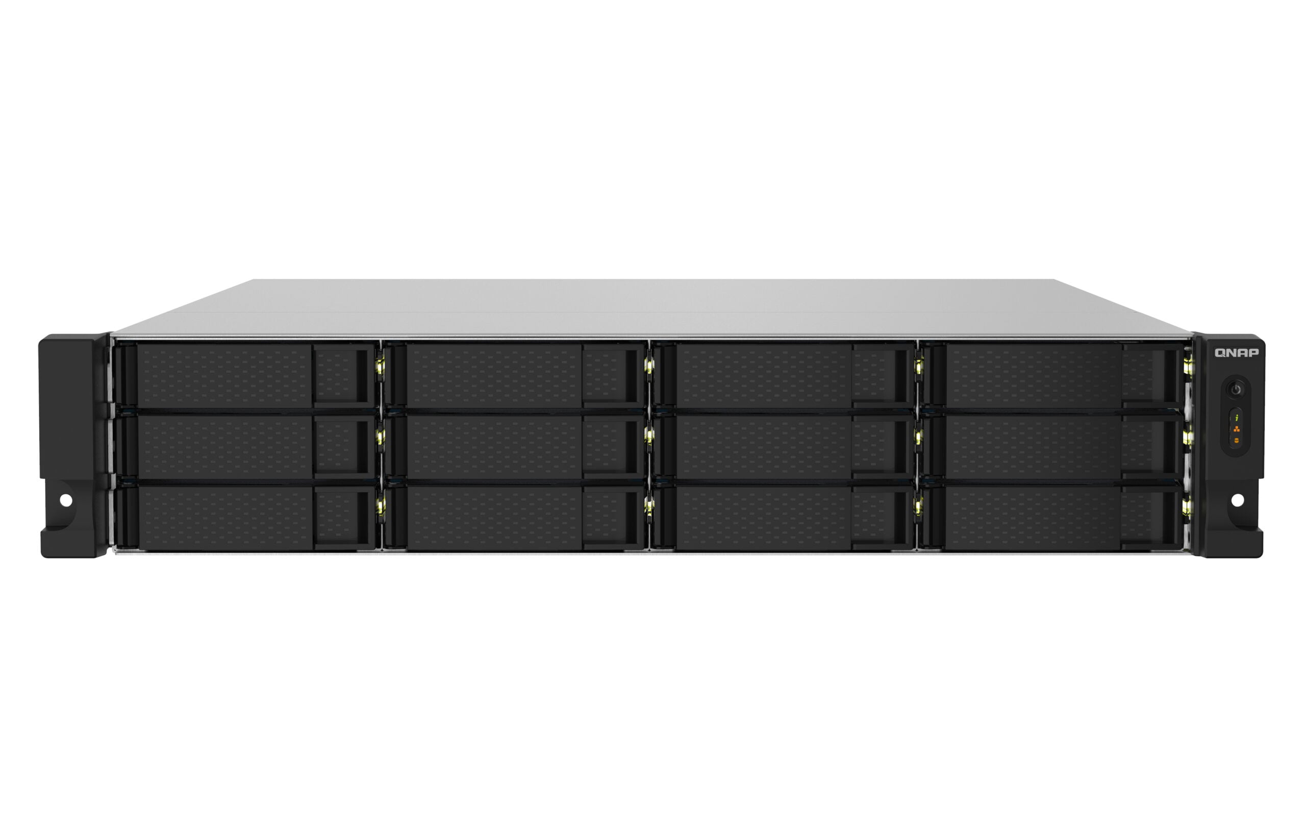 QNAP TS-1232PXU-RP NAS Rack (2U) Annapurna Labs AL324 4 GB DDR4 0 TB QNAP QTS Zwart - Afbeelding 2