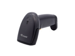 Equip 351020 barcode-lezer Draagbare streepjescodelezer 1D LED Zwart