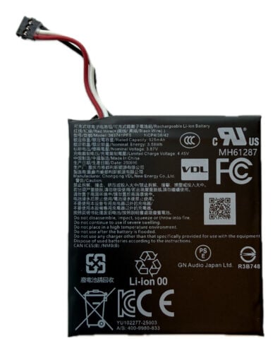 Hoofdtelefoon accessoires