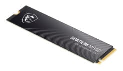 MSI Spatium M560 PCIE 5.0 NVME M.2 2 TB PCI Express 5.0 3D NAND - Afbeelding 5