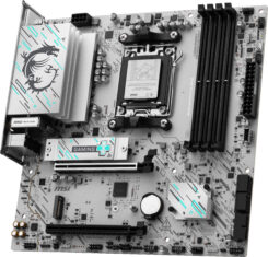 MSI B840M GAMING PLUS WIFI6E moederbord AMD B840 Socket AM5 micro ATX - Afbeelding 4