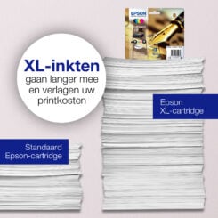 Epson Pen and crossword Singlepack Cyan 16 DURABrite Ultra Ink - Afbeelding 4
