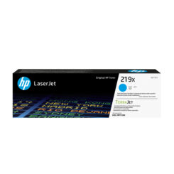 HP 219X originele high-capacity cyaan LaserJet-tonercartridge - Afbeelding 2