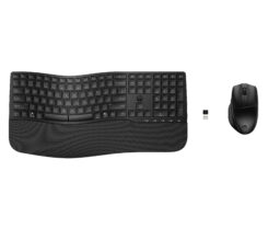 HP 685 CFT DUAL-MODE KB/MSE COMBO toetsenbord Inclusief muis Kantoor RF-draadloos + Bluetooth Zwart - Afbeelding 3