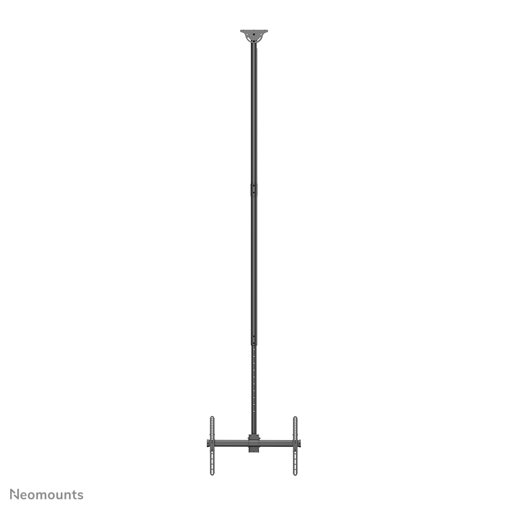 Neomounts CL35-440BL16XL Monitor/TV-beugel plafond 37-70" - h 250-300 cm - Afbeelding 4