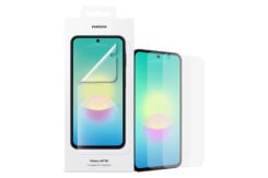 Samsung EF-UA276CTEGWW scherm- & rugbeschermer voor mobiele telefoons Achterkant/schermbeschermer 2 stuk(s)