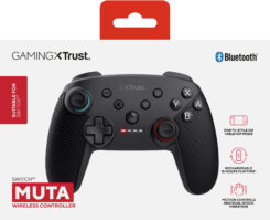 Trust GXT 1246 Muta Gamecontroller - Bluetooth gamecontroller – Voor Nintendo Switch – Oplaadbaar – Zwart - Afbeelding 5