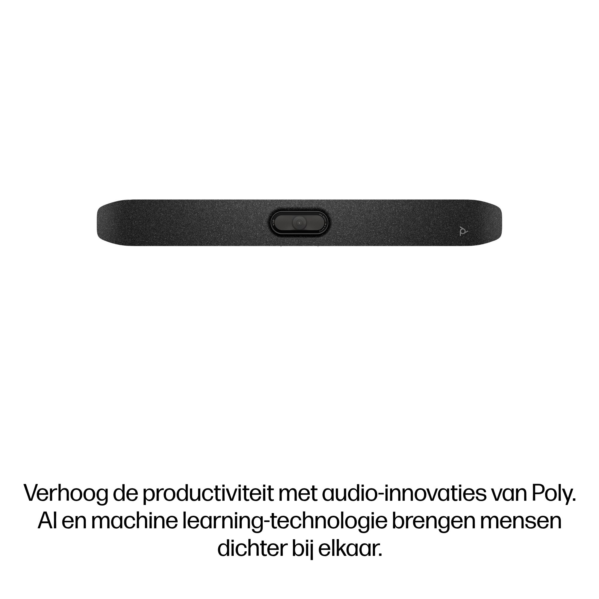 HP Poly Studio V12 USB-videobar zonder radio of voeding GSA/TAA - Afbeelding 5