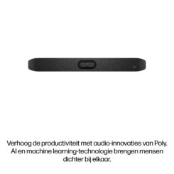 HP Poly Studio V12 USB videobar Zonder voeding - Afbeelding 5