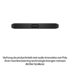 HP Poly Studio V12 USB videobar Zonder voeding - Afbeelding 5