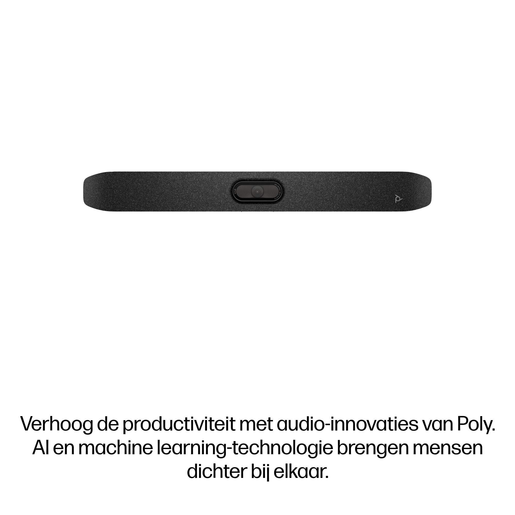 HP Poly Studio V12 USB videobar Zonder voeding - Afbeelding 5
