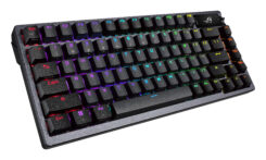 ASUS ROG Azoth toetsenbord Gamen USB + RF Wireless + Bluetooth Zwart - Afbeelding 4
