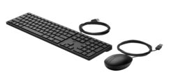 HP 320MK muis en toetsenbord met kabel voor desktop - Afbeelding 3
