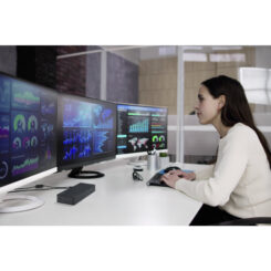 Kensington SD4843P EQ USB-C 10Gbps Triple Video Driverless Dock - Afbeelding 4