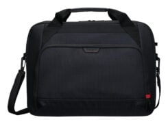 Targus EcoSmart 45,7 cm (18") Aktetas Zwart, Rood