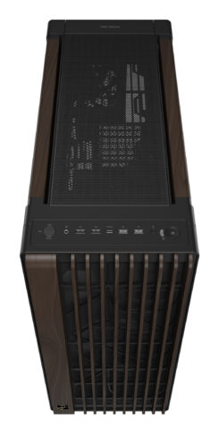 ASUS ProArt PA602 Wood Edition Modern Black - Metal Panel Midi Tower Zwart, Hout - Afbeelding 6