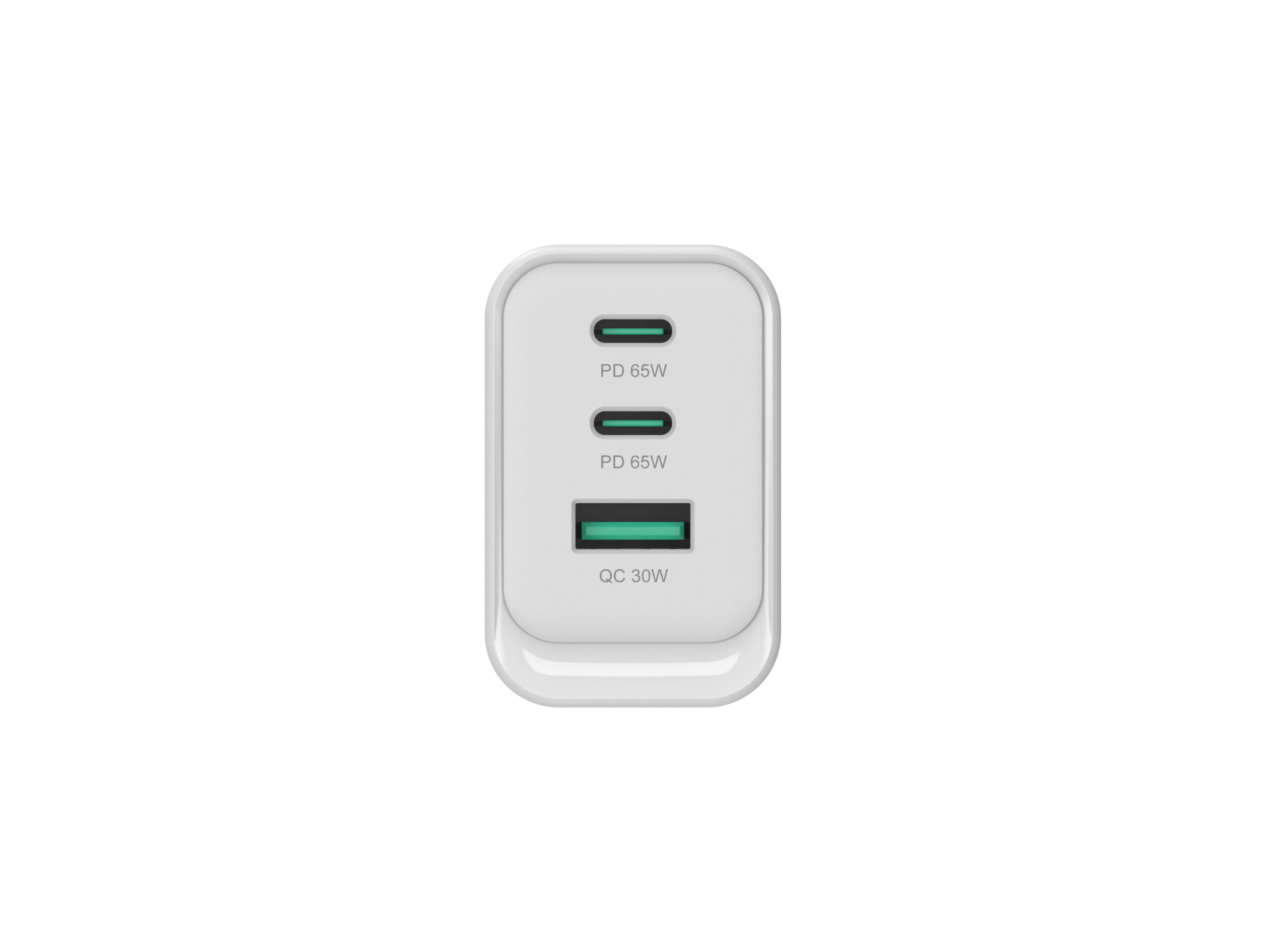 Conceptronic ALTHEA21W65 oplader voor mobiele apparatuur Universeel Wit AC Snel opladen Binnen - Afbeelding 4