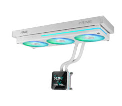 ASUS PRIME SLC II 360 ARGB LCD WHT Processor Alles-in-één vloeistofkoeler 12 cm Wit 1 stuk(s) - Afbeelding 3