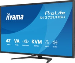 iiyama ProLite X4373UHSU-B2 computer monitor 108 cm (42.5") 3840 x 2160 Pixels 4K Ultra HD LED Zwart - Afbeelding 5