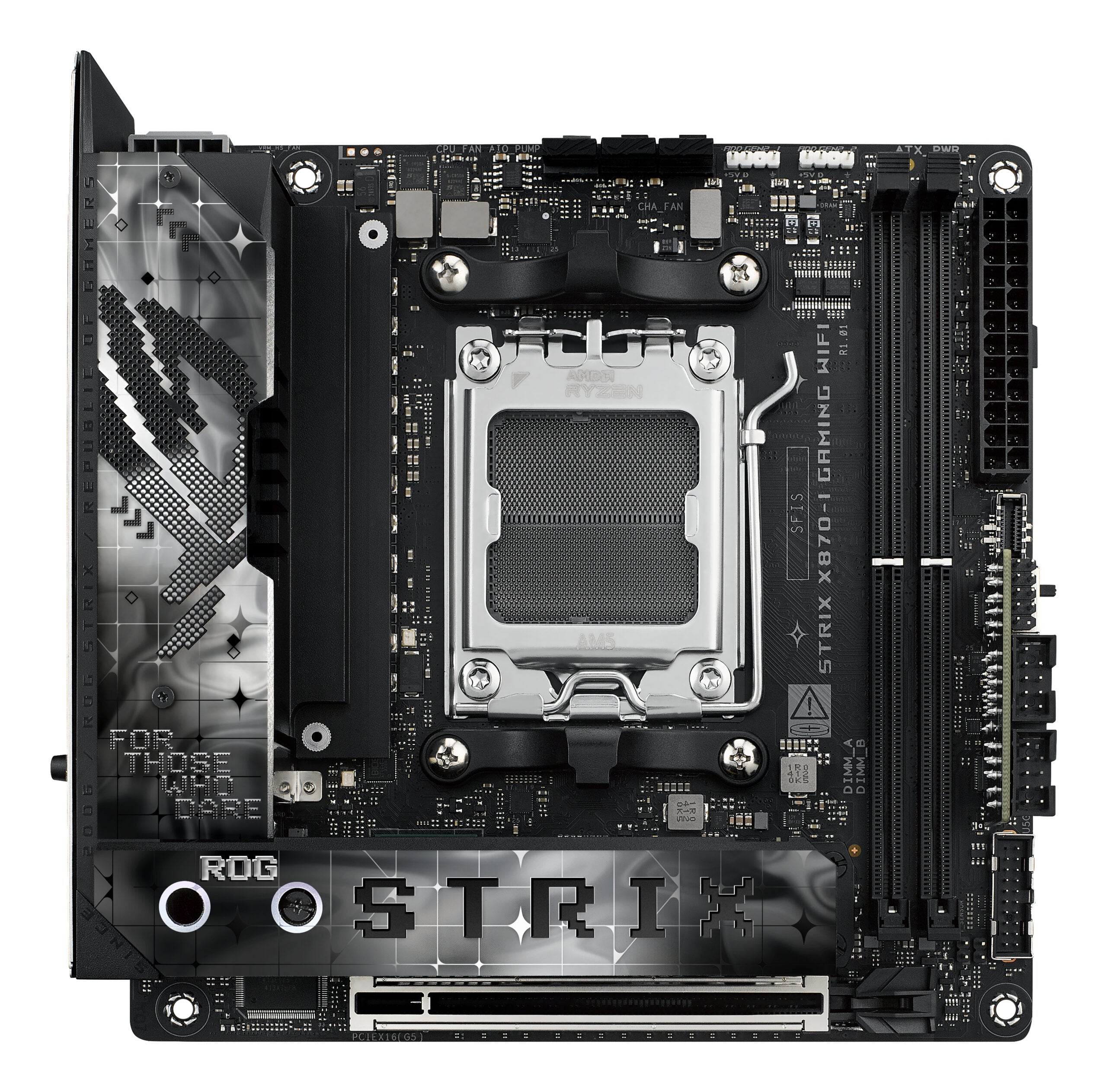 ASUS ROG STRIX X870-I GAMING WIFI AMD X870 Socket AM5 mini ITX - Afbeelding 4