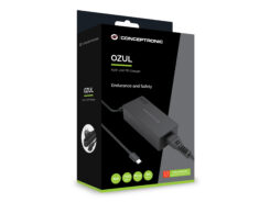 Conceptronic OZUL09BE netvoeding & inverter Binnen 65 W Zwart - Afbeelding 4