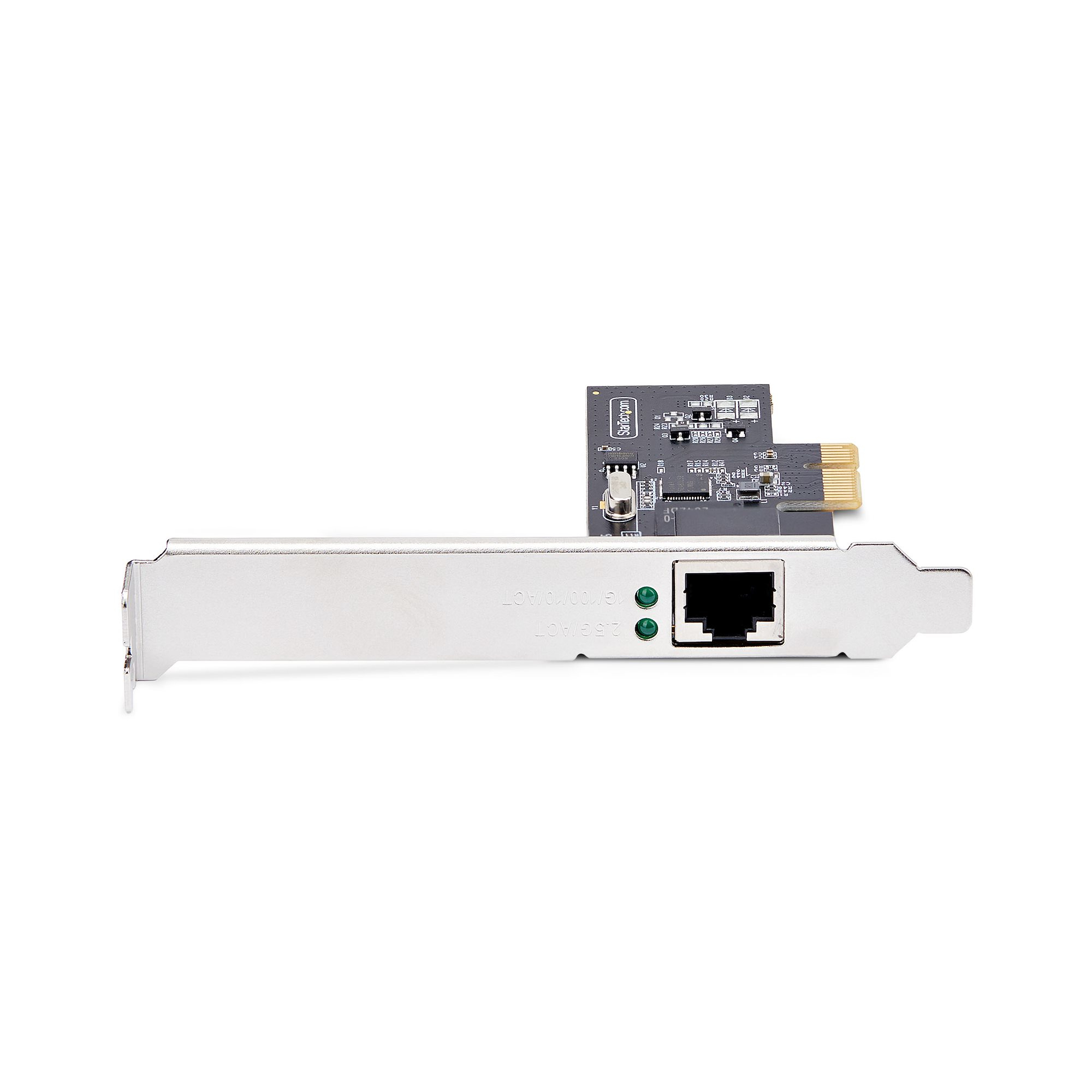 StarTech.com 2.5Gbps NBASE-T PCIe Netwerk Kaart, Intel® I225-V, Single-Port Computer Netwerk Kaart, Ethernet MultiGigabit NIC, PCI Express Server LAN Kaart - Afbeelding 4