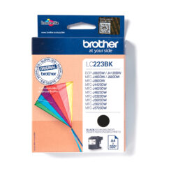 Brother LC-223BK inktcartridge 1 stuk(s) Origineel Zwart - Afbeelding 2