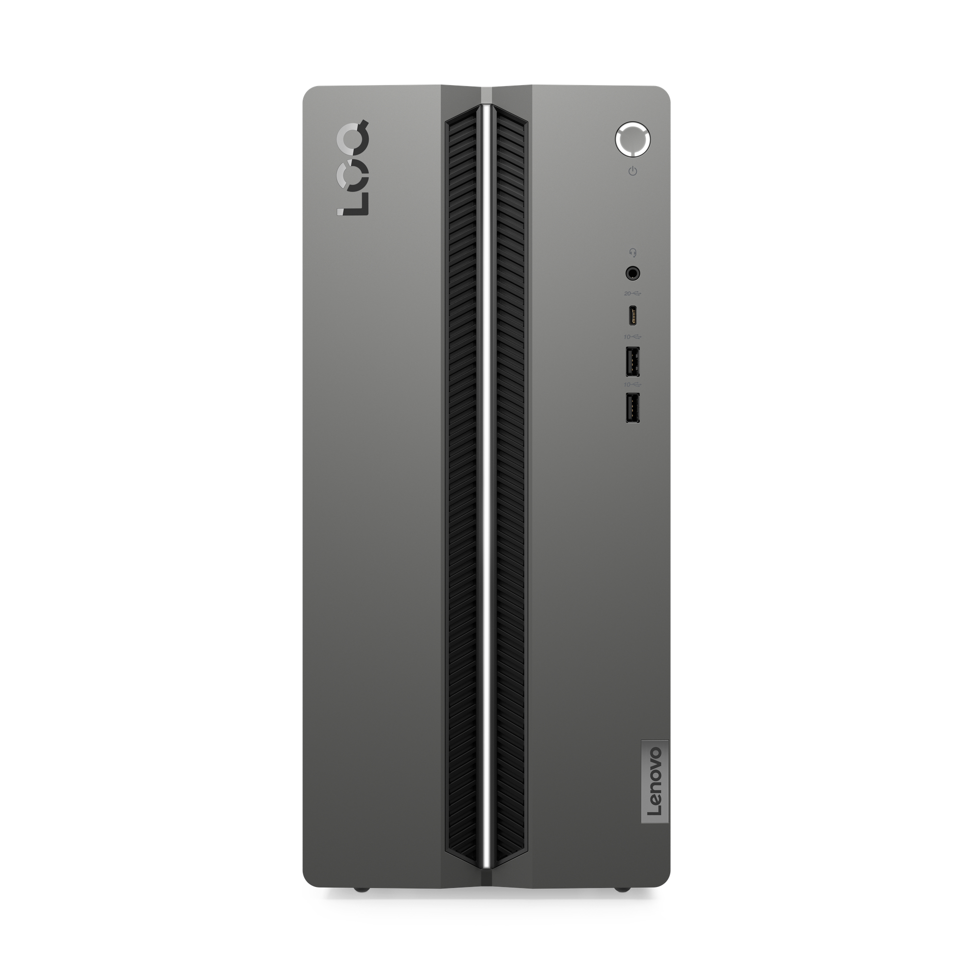 Lenovo LOQ Tower 17IAX10 Intel Core Ultra 7 255HX 16 GB DDR5-SDRAM 1 TB SSD NVIDIA GeForce RTX 5060 Windows 11 Home PC Zwart, Grijs - Afbeelding 2