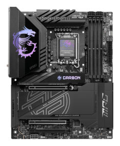 MSI MPG Z890 CARBON WIFI moederbord Intel Z890 LGA 1851 (Socket V1) ATX - Afbeelding 3
