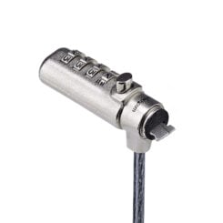 StarTech.com Dun K-Slot Compatibel Laptop Kabelslot, 1,5m Laptop Beveiligingskabel, Anti-Diefstal Slot voor Laptop/Notebook, Snijbestendige Kabel, 4-Cijferslot - Afbeelding 3