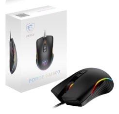 MSI FORGE GM300 muis Gamen Ambidextrous USB Type-A Optisch 7200 DPI - Afbeelding 6